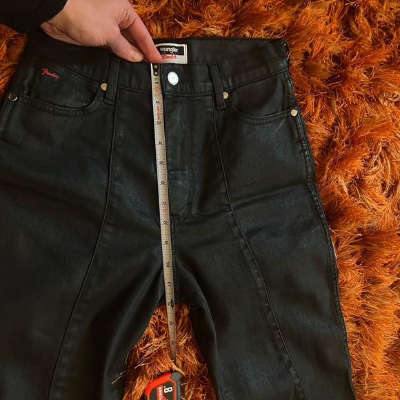 NWOT Wrangler x Fender Kick Flare Jeans size 27 - Picture 5 of 7